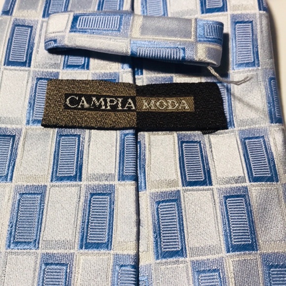 Campia Moda  XL 100% Silk Men’s Neck Tie - Picture 2 of 2